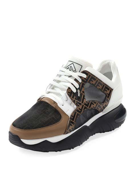 fendi latest men chunky sneakers|Fendi high top sneakers men's.